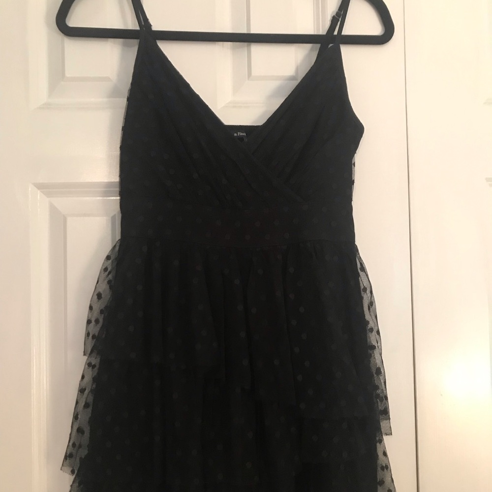 ABERCROMBIE polka dot mini dress